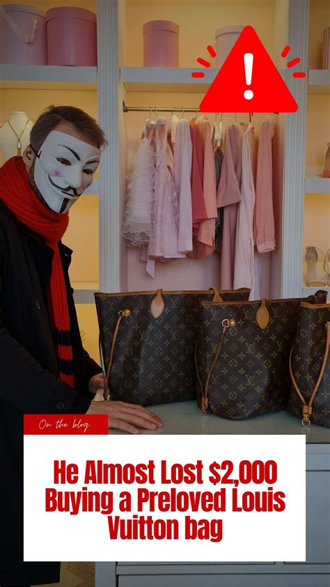 fake louis vuitton got tricked by the chinese 9 times|louis vuitton scam.